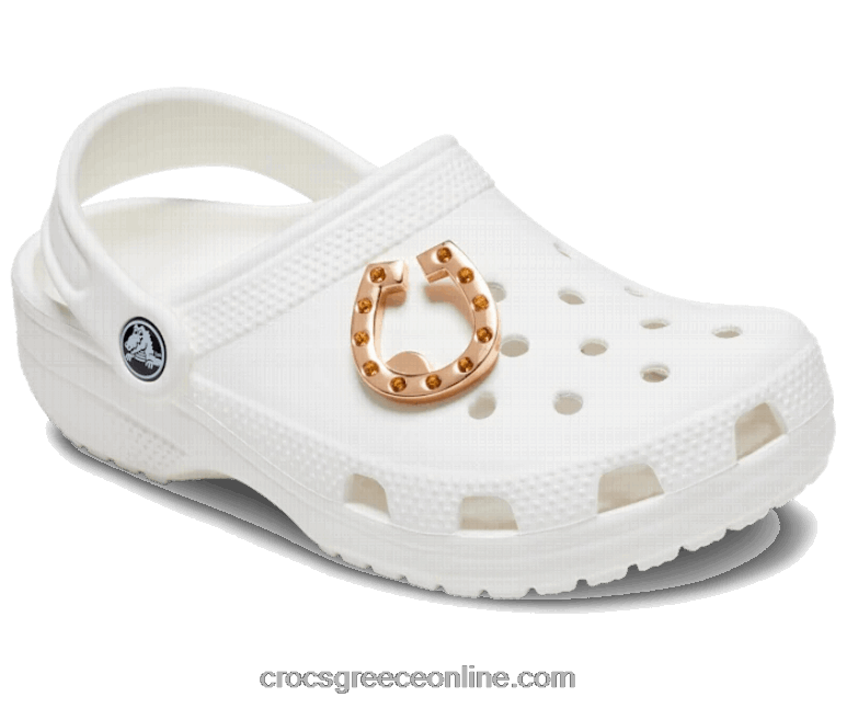 χρυσό πέταλο με καρφιάBPZ6D776 Crocs