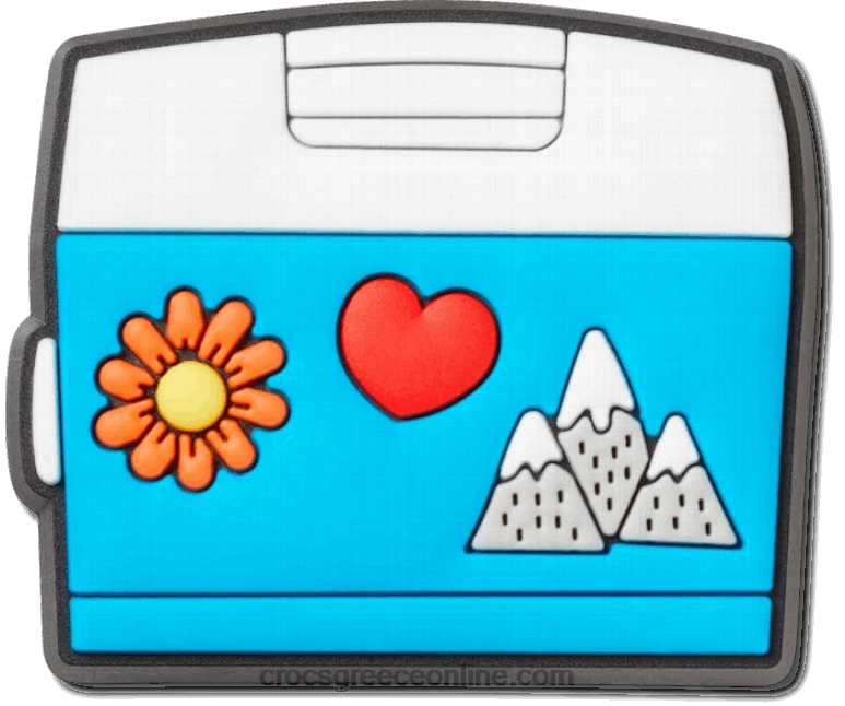 ψυγείο με αυτοκόλληταBPZ6D778 Crocs