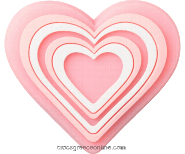 ανάβει ροζ καρδιάBPZ6D787 Crocs