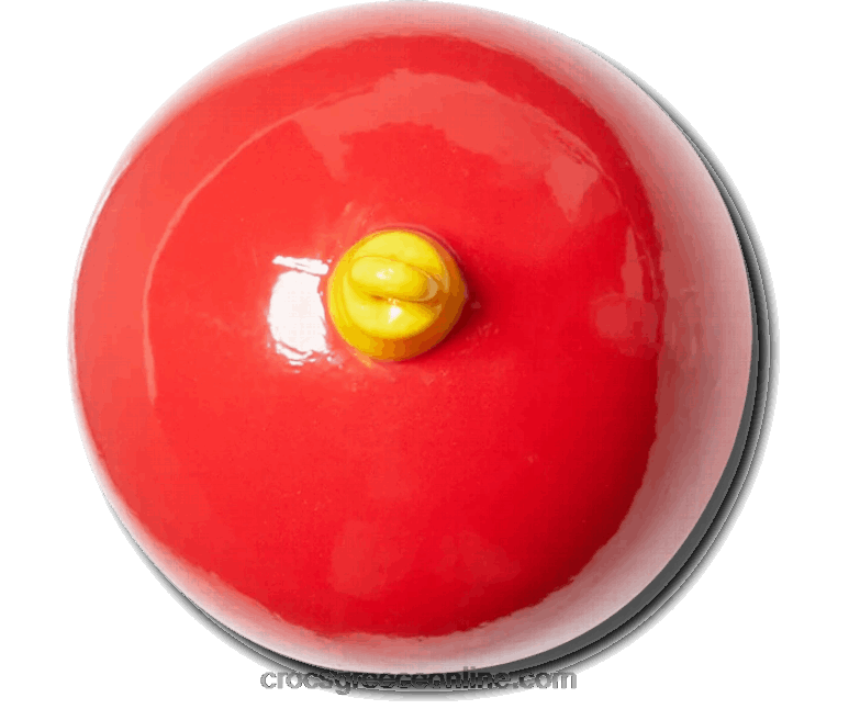 κόκκινο υπερυψωμένο στολίδιBPZ6D825 Crocs