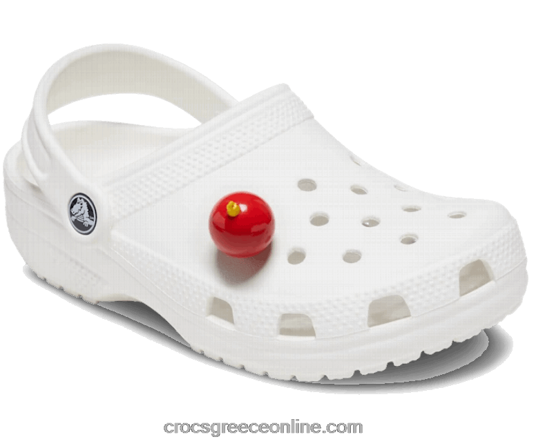 κόκκινο υπερυψωμένο στολίδιBPZ6D825 Crocs
