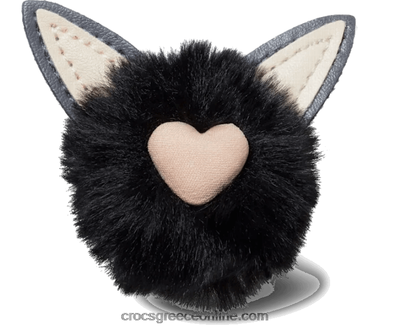 μαύρη ρουφηξιά μπάλα γάταBPZ6D827 Crocs