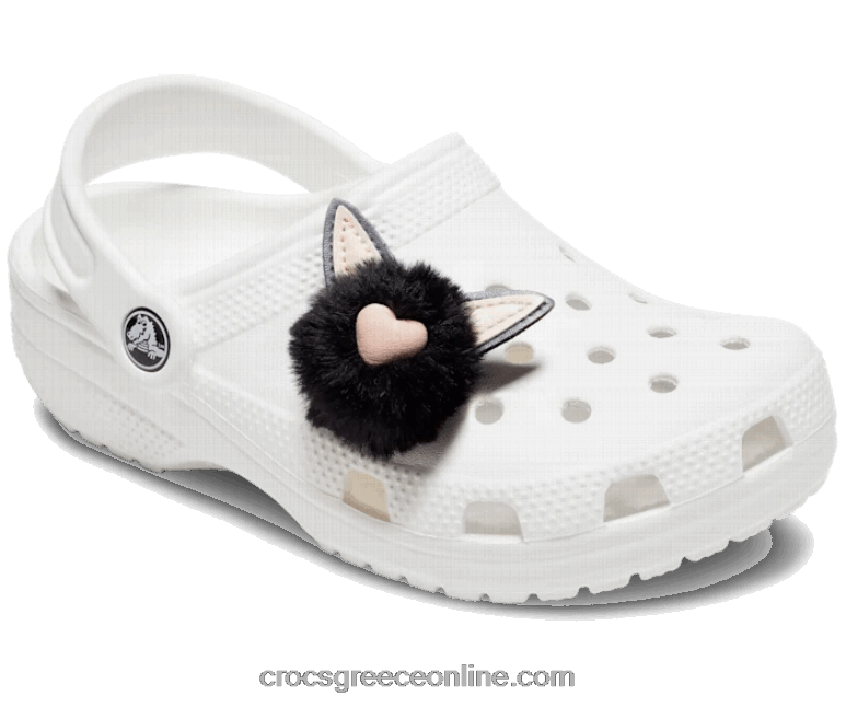 μαύρη ρουφηξιά μπάλα γάταBPZ6D827 Crocs