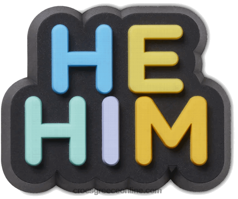 αυτός/αυτός αντωνυμίαBPZ6D833 Crocs