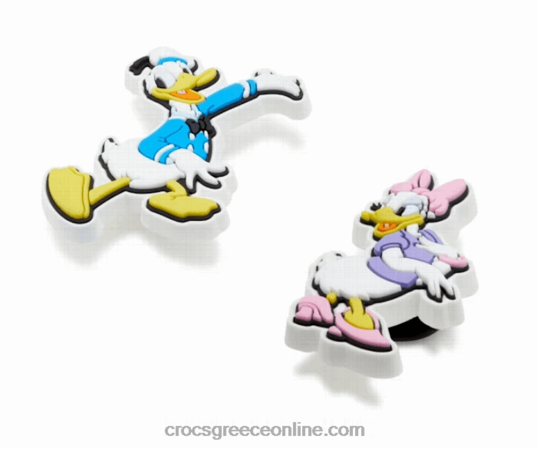 Ντόναλντ πάπια & μαργαρίτα τζίμπιτςBPZ6D881 Crocs
