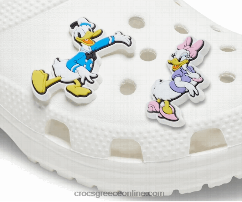 Ντόναλντ πάπια & μαργαρίτα τζίμπιτςBPZ6D881 Crocs