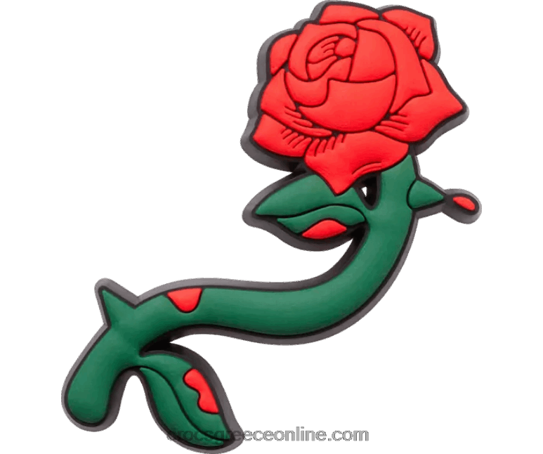 μονό τριαντάφυλλοBPZ6D890 Crocs