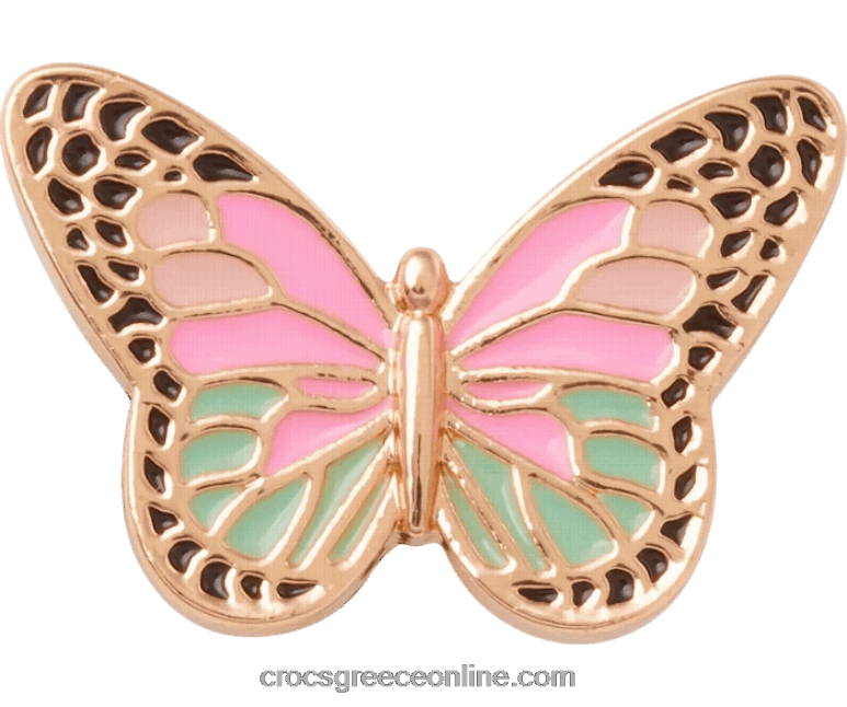 υπερυψωμένη πολύχρωμη πεταλούδαBPZ6D903 Crocs