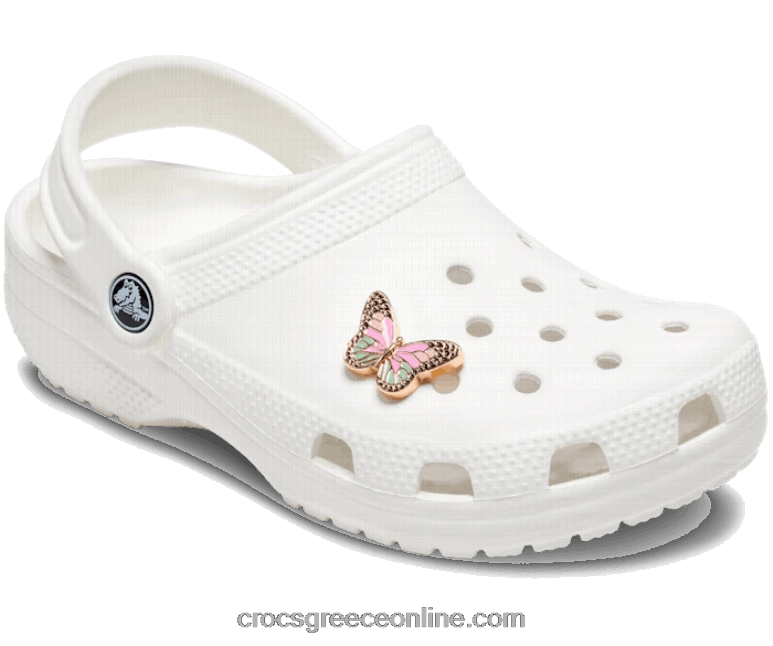 υπερυψωμένη πολύχρωμη πεταλούδαBPZ6D903 Crocs