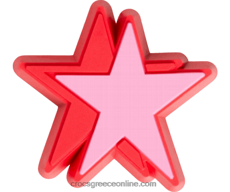 διπλό ροζ αστέριBPZ6D905 Crocs