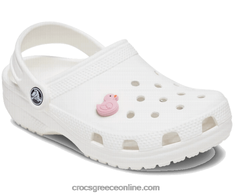 ροζ λαστιχένιο παπάκιBPZ6D930 Crocs
