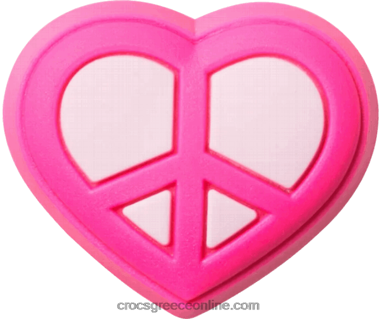 καρδιά σημάδι ειρήνηςBPZ6D972 Crocs