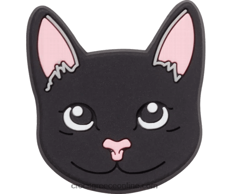 μαύρη γάταBPZ6D976 Crocs