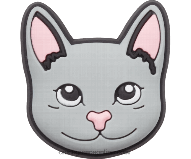 γκρίζα γάταBPZ6D983 Crocs