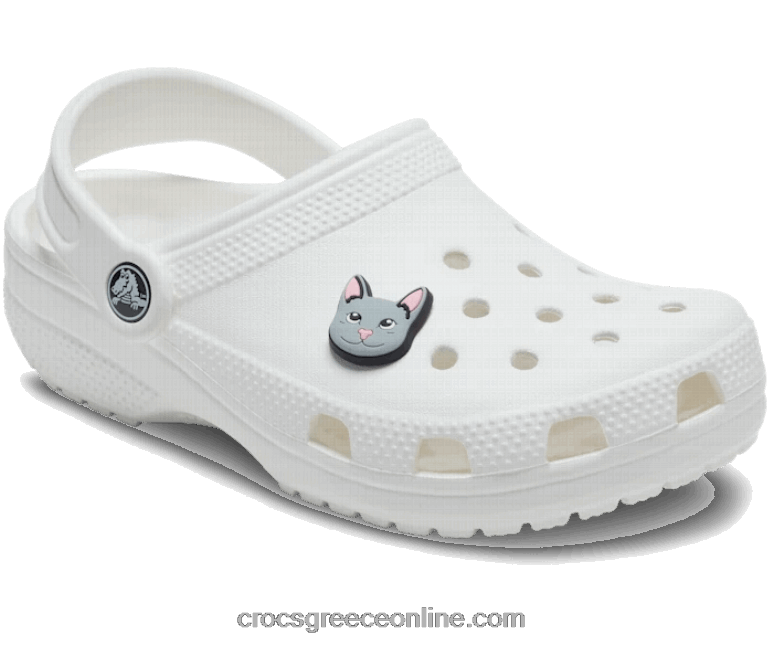 γκρίζα γάταBPZ6D983 Crocs