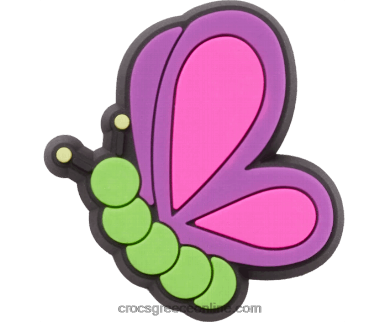 πολύχρωμη πεταλούδαBPZ6D984 Crocs