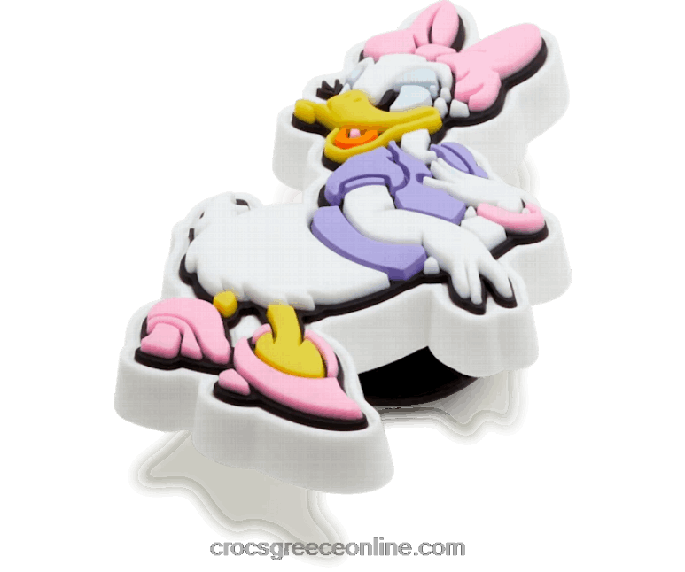 ο χαρακτήρας της πάπιας μαργαρίτας της DisneyBPZ6D937 Crocs