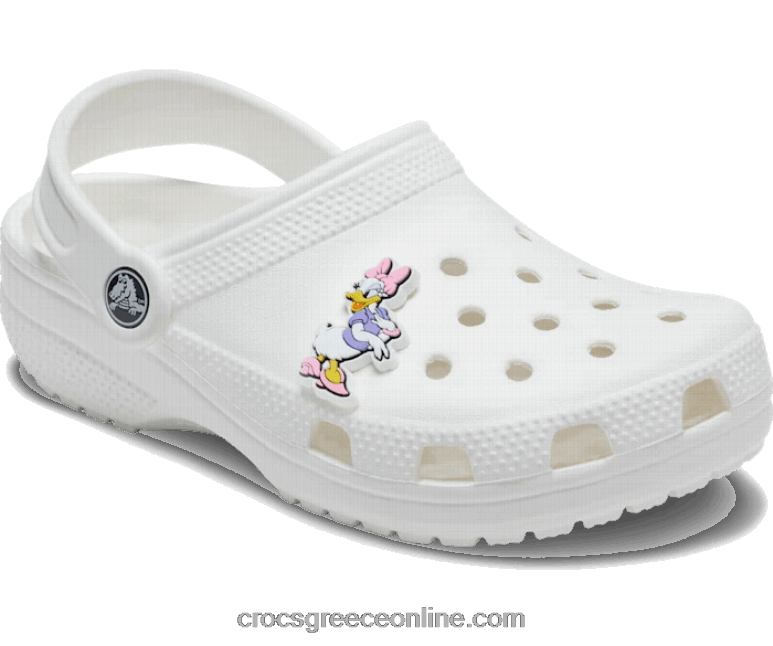 ο χαρακτήρας της πάπιας μαργαρίτας της DisneyBPZ6D937 Crocs