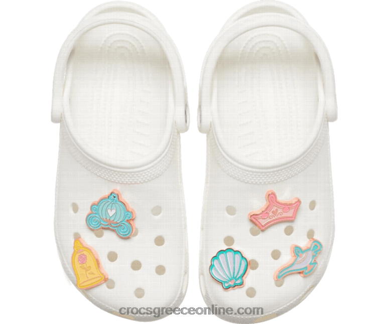 Disney εικονίδιο πριγκίπισσας 5-πακέτοBPZ6D932 Crocs