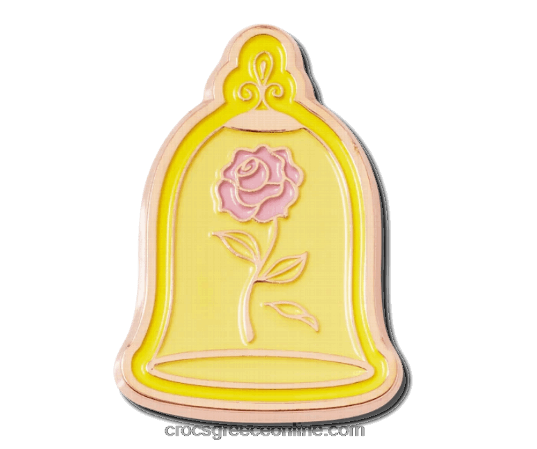 Disney πριγκίπισσα belle τριαντάφυλλοBPZ6D861 Crocs