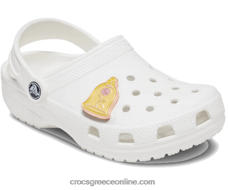 Disney πριγκίπισσα belle τριαντάφυλλοBPZ6D861 Crocs
