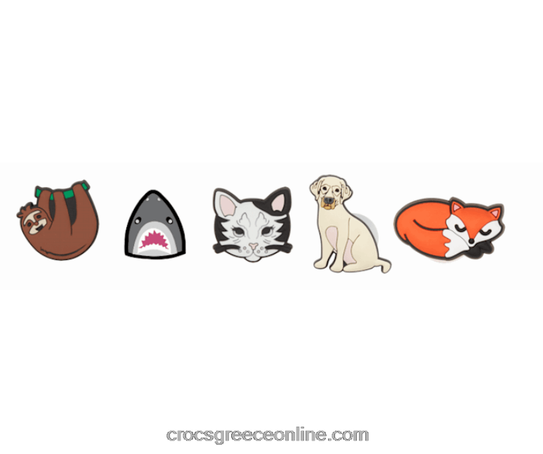 Jibbitz animal lover 5 πακέτοBPZ6D994 Crocs