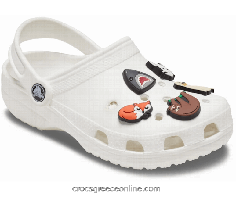 Jibbitz animal lover 5 πακέτοBPZ6D994 Crocs