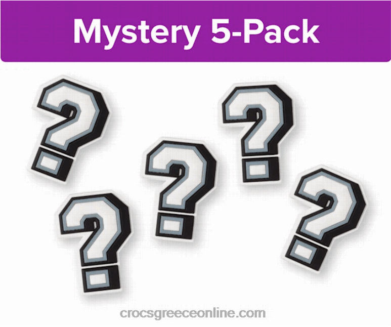 Jibbitz mystery 5 πακέτοBPZ6D1177 Crocs