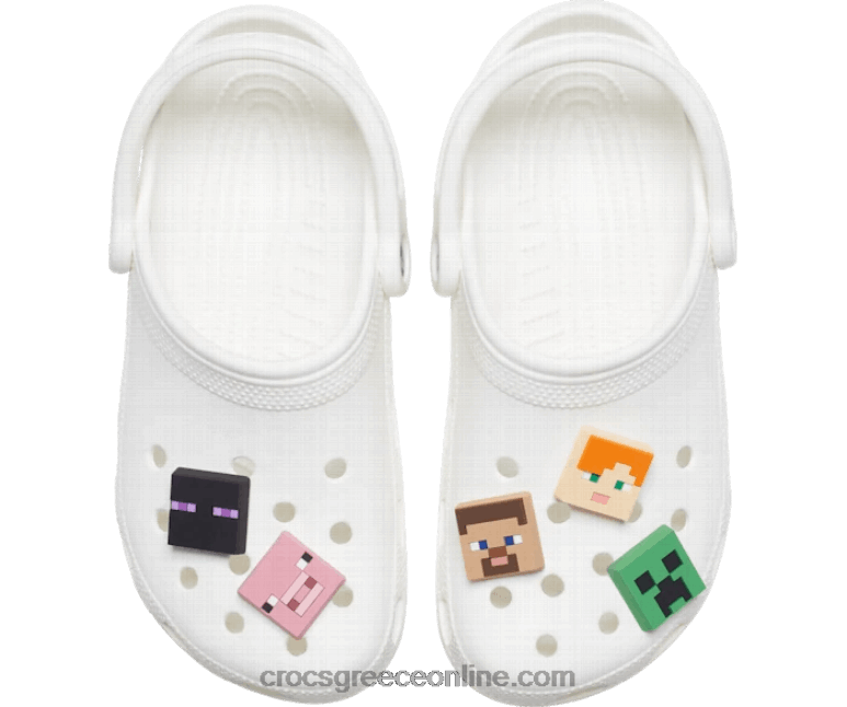 Minecraft 5 πακέτοBPZ6D598 Crocs