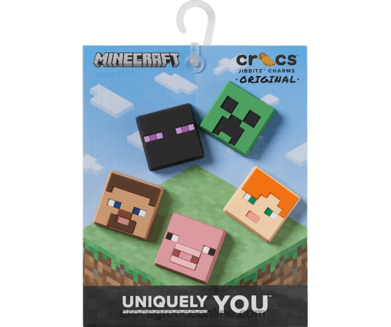Minecraft 5 πακέτοBPZ6D598 Crocs