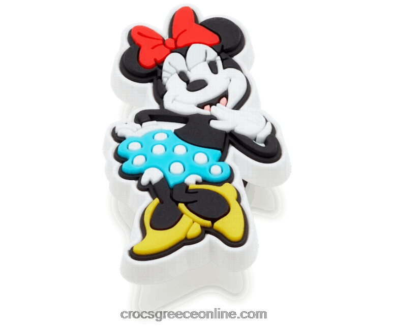 ο χαρακτήρας της Minnie mouse της DisneyBPZ6D953 Crocs