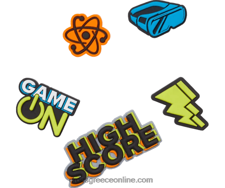 Super gamer 5 πακέτοBPZ6D1143 Crocs