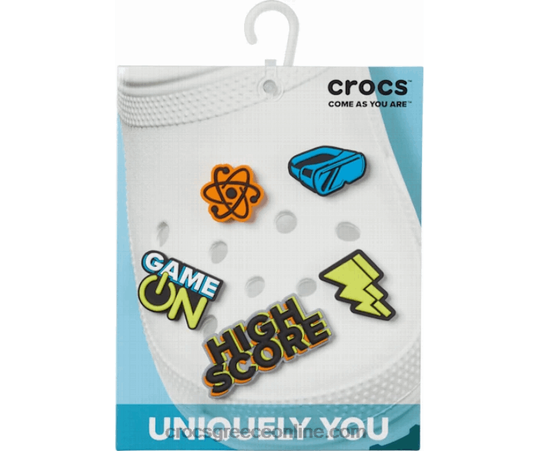Super gamer 5 πακέτοBPZ6D1143 Crocs
