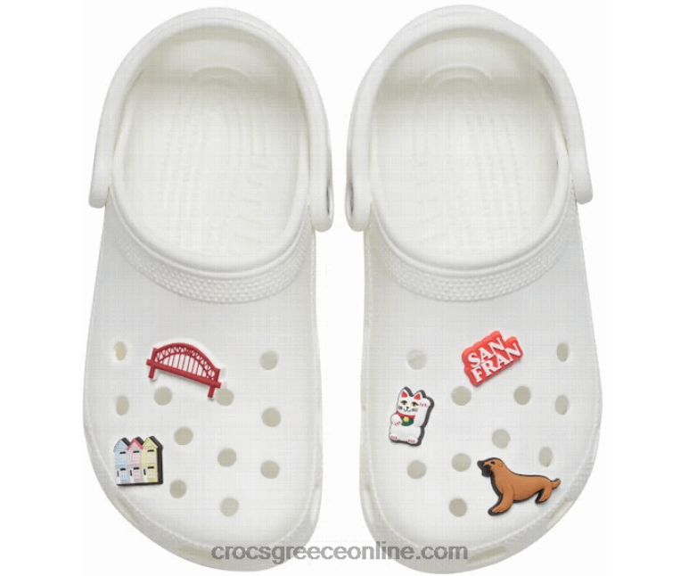 Σαν Φρανσίσκο Wanderlust συλλογή 5 packBPZ6D1099 Crocs