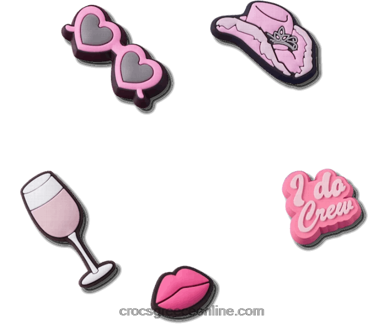 bachelorette party 5 πακέτοBPZ6D767 Crocs