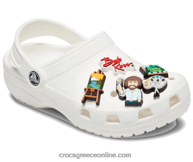 bob ross 5 πακέτοBPZ6D873 Crocs