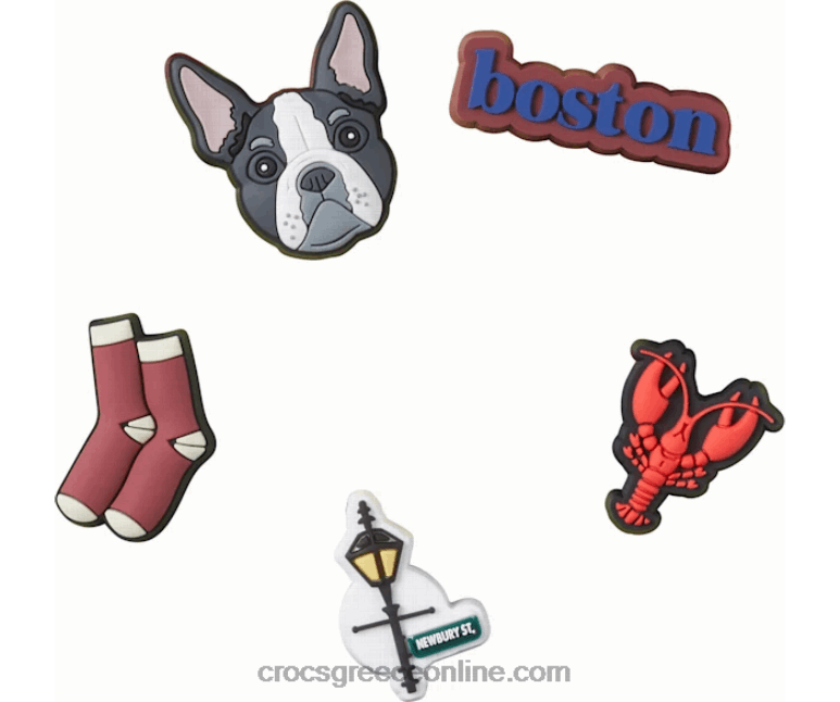boston wanderlust συλλογή 5 packBPZ6D1185 Crocs