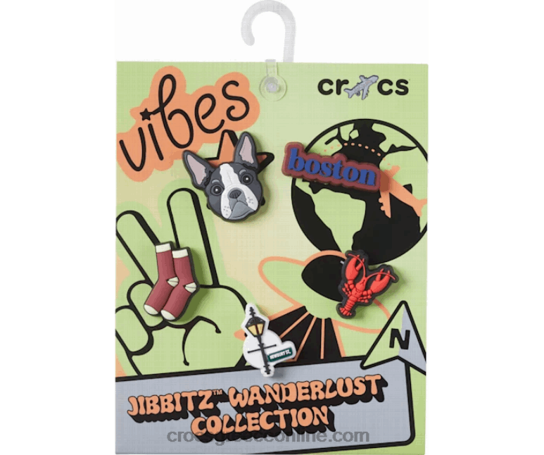 boston wanderlust συλλογή 5 packBPZ6D1185 Crocs