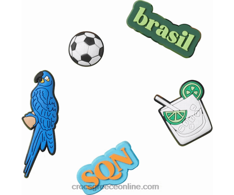 συλλογή brazil wanderlust 5 packBPZ6D1172 Crocs