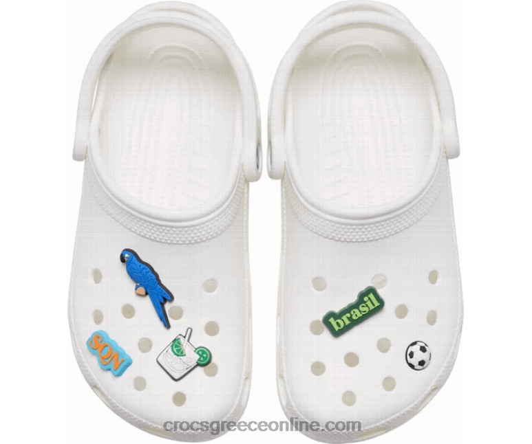 συλλογή brazil wanderlust 5 packBPZ6D1172 Crocs