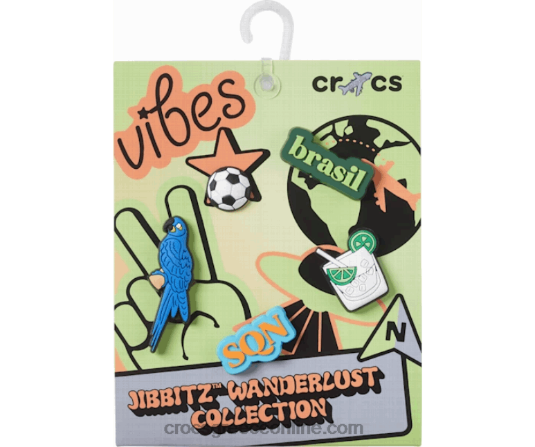 συλλογή brazil wanderlust 5 packBPZ6D1172 Crocs