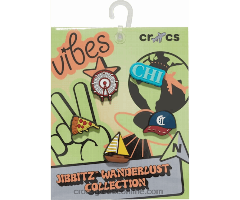 chicago wanderlust συλλογή 5 packBPZ6D1092 Crocs