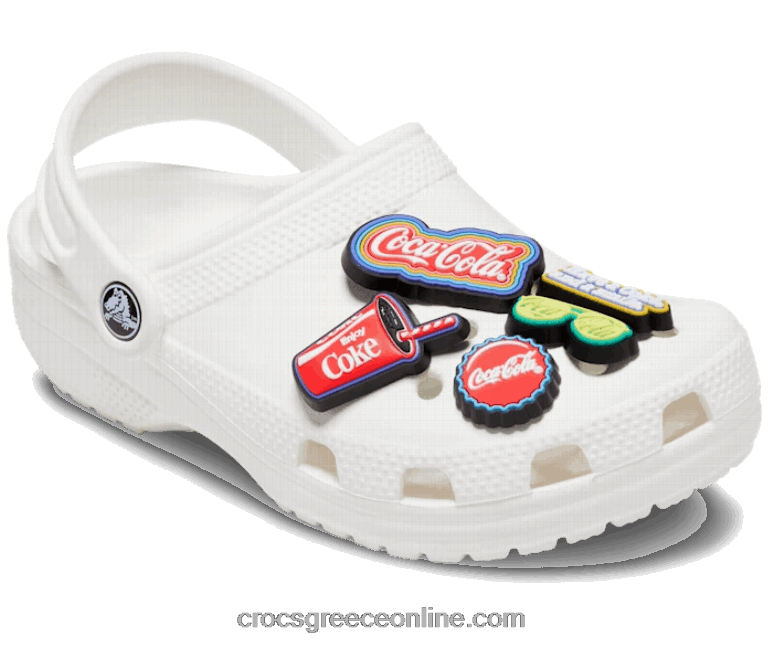 coca-cola 5 πακέτοBPZ6D882 Crocs