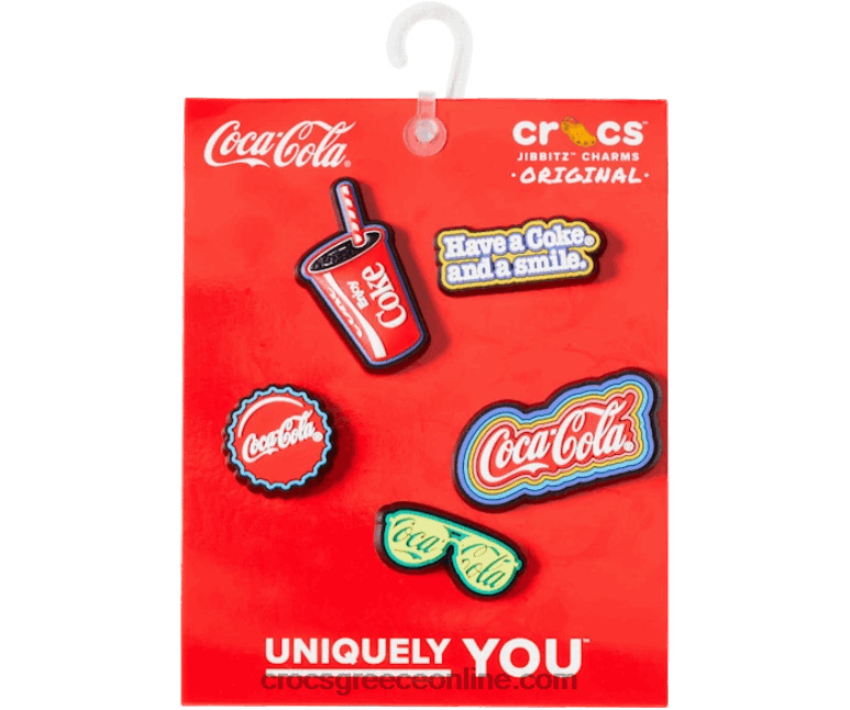 coca-cola 5 πακέτοBPZ6D882 Crocs