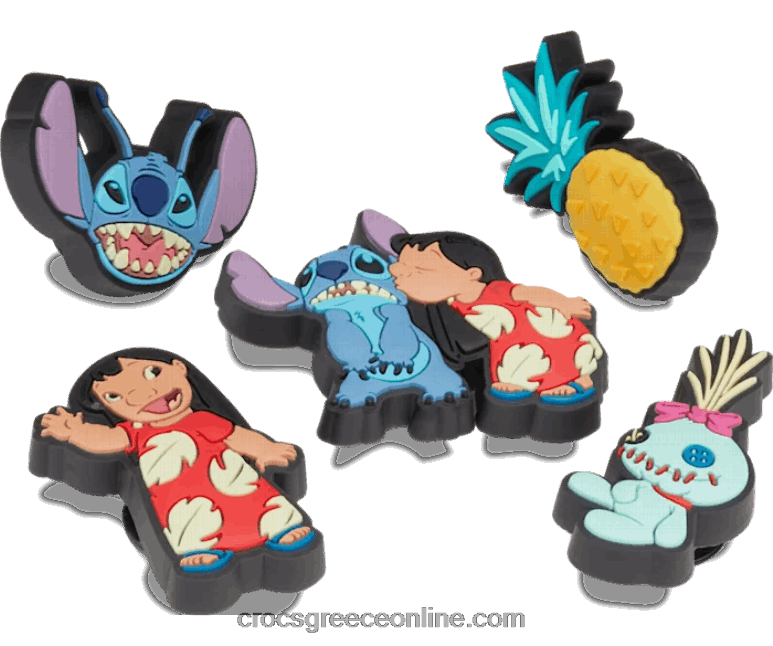 disney lilo και βελονιά 5 πακέτοBPZ6D928 Crocs