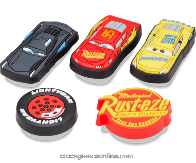 disney pixar cars 5 packBPZ6D853 Crocs