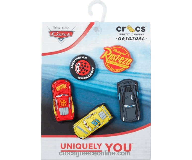 disney pixar cars 5 packBPZ6D853 Crocs