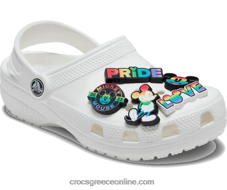 disney's rainbow celebration 5 packBPZ6D938 Crocs