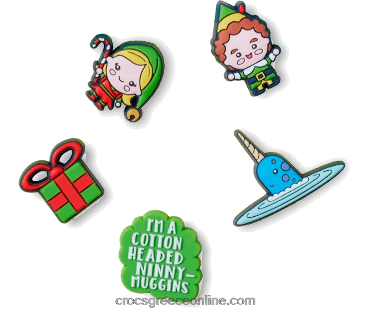 elf 5 πακέτοBPZ6D831 Crocs