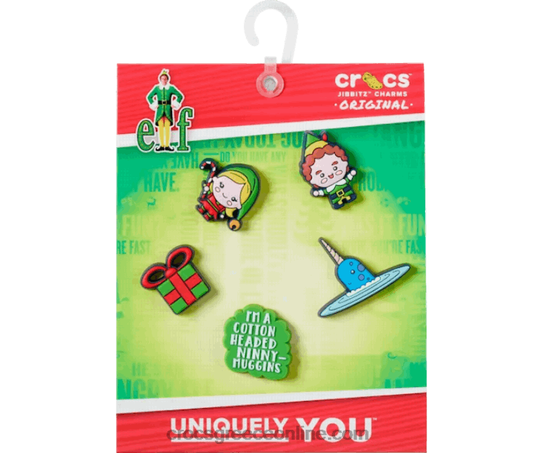 elf 5 πακέτοBPZ6D831 Crocs